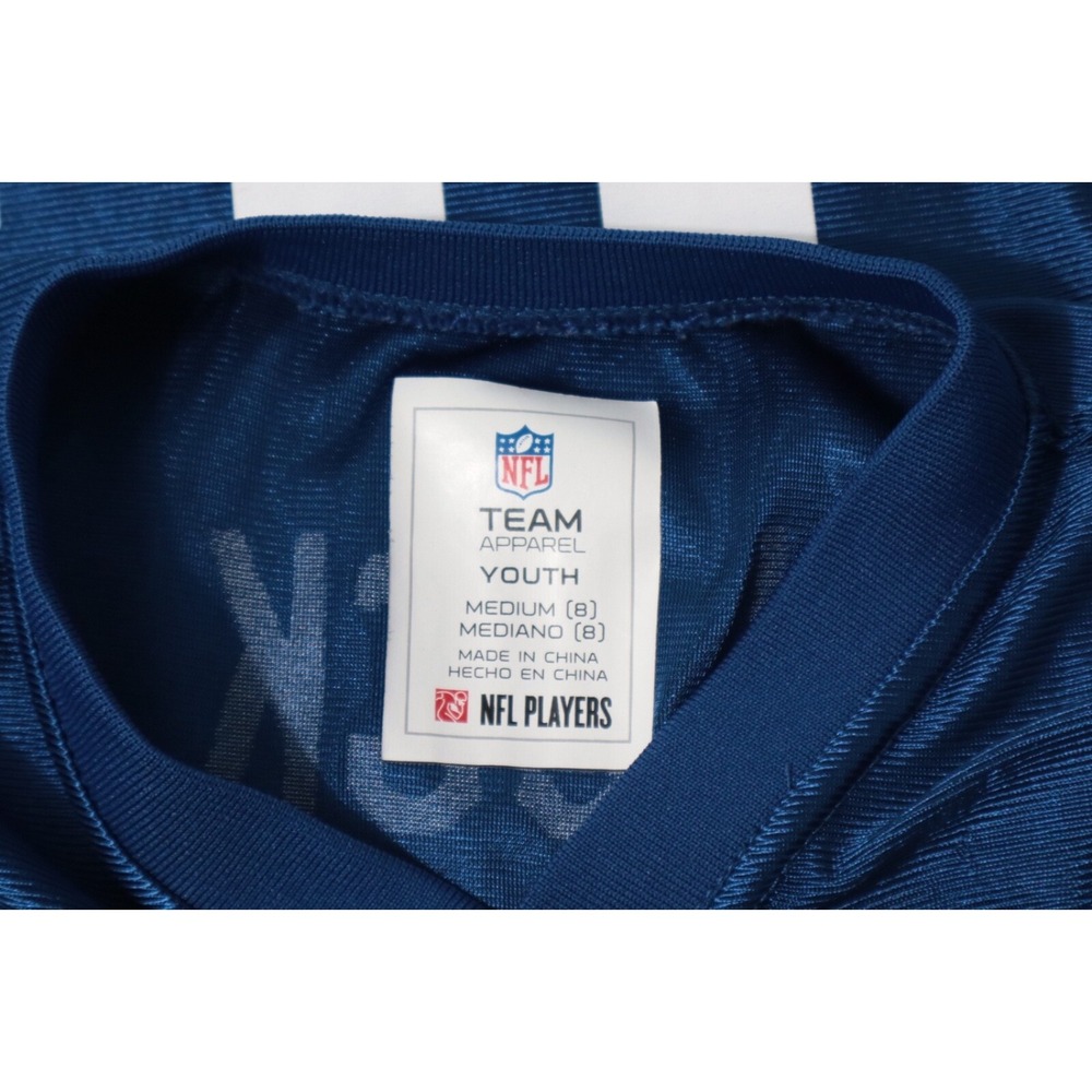 INDIANAPOLIS COLTS Andrew Luck #12 NFL Team Apparel Youth Jersey Sz M (Set of 2) - Picture 4 of 14